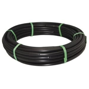 Tubería Ø 16 mm. de polietileno color negro - 25 m. - goteros integrados cada 35 cm. | C4354