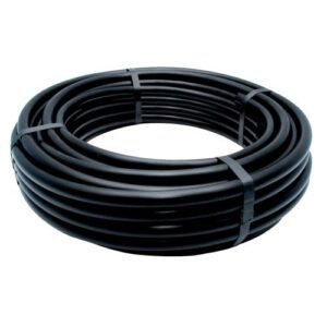 Tubería Ø 16 mm. de polietileno para riego por goteo color negro - 25 m. | C4365