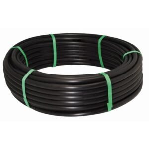 Tubería Ø 16 mm. de polietileno para riego por goteo color negro - 50 m. | C4366