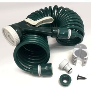 MANGUERA HELICOIDAL E.V.A.  8M CON COLGADOR