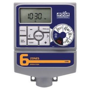 Programador Aqua Control Access 6 zonas | C1116