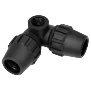 Codo 3 salidas 25 mm x RH 1/2" | C8188-10