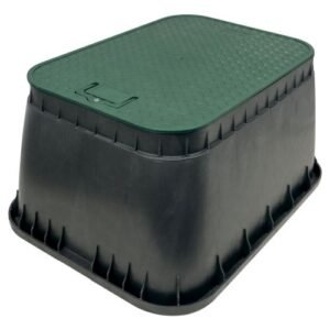 Arqueta rectangular para 4 electroválvulas | C1904