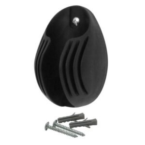 Colgador para manguera helicoidal