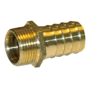 Racor manguera de latón RM 1/2” x 15 mm. | C6101