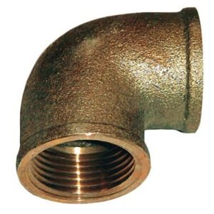 Te de latón RH 1/2” | C6111