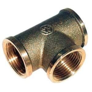 Te de latón RH 1/2” | C6121