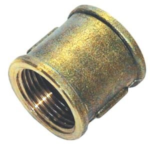 Manguito de latón RH 3/4” | C6132
