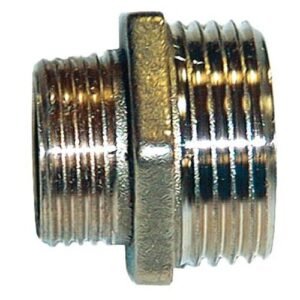 Machón Reducido de latón RM 1/2” - RM 3/8" | C6146