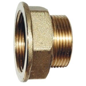 Reducción de latón RH 3/4” - RM 1/2" | C6177
