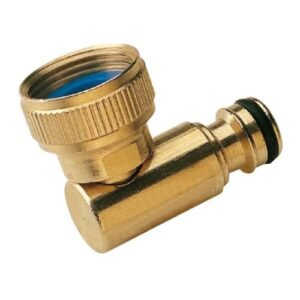 Adaptador Metálico RH 3/4" en codo