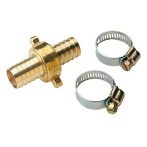 Unión de espiga metálico 3/4" x 15 mm.