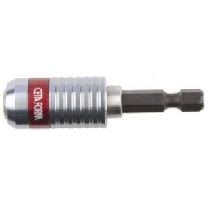 Adaptador magnético FAHER para puntas con acoplamiento rápido 1/4" 60 mm