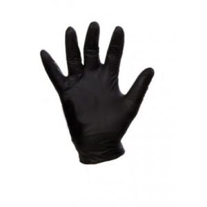 100 Guantes desechable FAHER nitrilo negro sin polvo