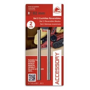 x2 Cuchillas 82mm