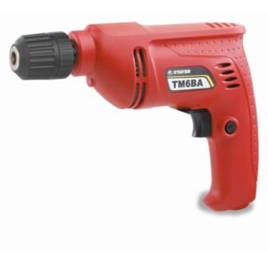 Taladro PROFESIONAL con portabrocas automático de Ø6mm TM 6 BA