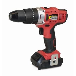 Taladro / Atornillador Percutor de 18V a batería de 1,5Ah, 18V con 2 Velocidades mecánicas PBL 2181 P