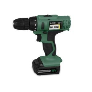 Taladro / Atornillador a batería de 12V, BHL 112 BK