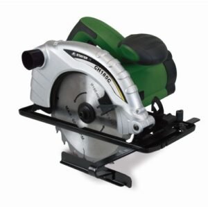 Sierra circular de 1300W, con guía lateral y Rácor de aspiración, CH 185 C