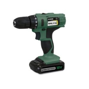 Taladro / Atornillador Percutor a batería de 18V, BHL 118 PK