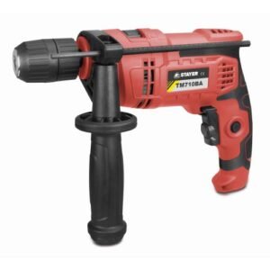 Taladro Percutor PROFESIONAL con 710w TM 710 BAK (Incluye Maletín)