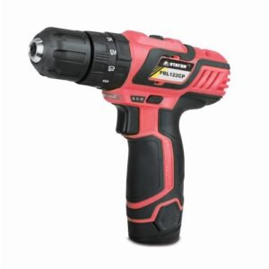 Taladro percutor / Atornillador PROFESIONAL a batería 12V, con maletin, PBL 122 CPK