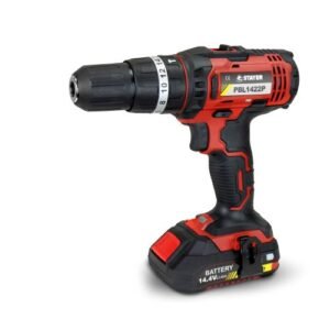 Taladro Percutor/ Atornillador 14.4 V, con 3 funciones, PBL 1422 PK