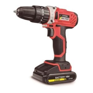 Taladro Percutor / Atornillador a batería de 18 V, PBL 1182 PK