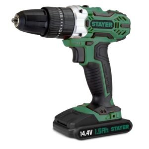 Taladro Atornillador Percutor 14.4V., BHL 114 CPK