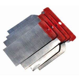 SET 4 ESPATULAS ACERO CEVIK CE-2238