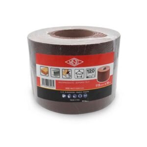ROLLO 25M LIJA MULTIPRODUCTO IMJ 120MM TELA MSE