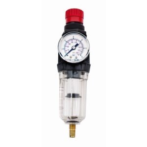 FILTRO REGULADOR CEVIK PRO CON MANOMETRO 1/4" PARA COMPRESOR CA-922