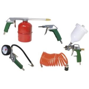 KIT ACCESORIOS COMPRESOR CEVIK PRO 5 PIEZAS CA-CK3300