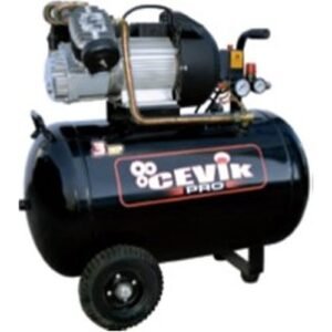 COMPRESOR CEVIK PRO 100 LITROS 3HP CABEZAL EN "V" CA-PRO100VX