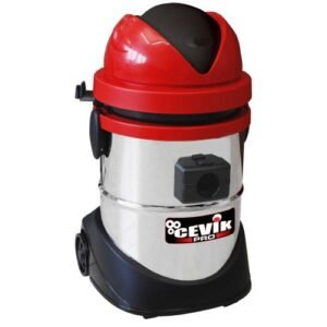ASPIRADOR CEVIK PRO INOXIDABLE PARA SOLIDOS Y LIQUIDOS 30 LITROS CE-PRO30XTE