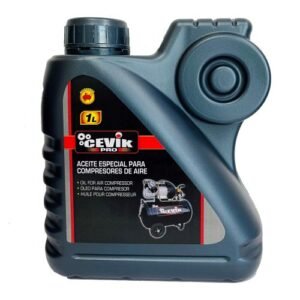 ACEITE CEVIK PRO SAE30/40 ESPECIAL COMPRESOR PISTÓN 1 LITRO CA-ACEITE1LT