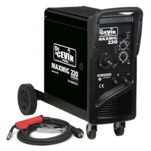 SOLDADOR INVERTER CEVIK PRO HILO MIG/TIG/MMA 180 AMPERIOS CE-MAXMIG220