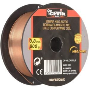 HILO MIG ACERO CEVIK PRO 0,8MM 0,8 KG CP-HILOACE0,8
