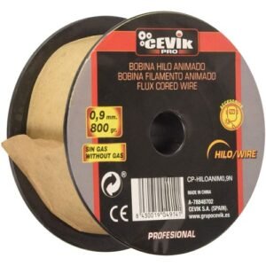 HILO MIG ANIMADO CEVIK PRO 0,9MM 0,8 KG CP-HILOANIM0,9N