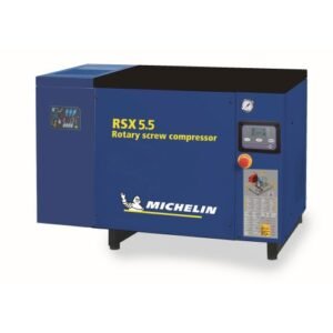 COMPRESOR TORNILLO RSXD5,5 MICHELIN 10B con secador