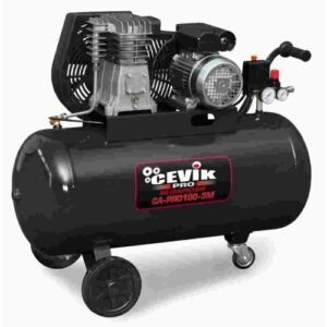 COMPRESOR CORREA 100L 3HP 230V CEVIK PRO CA-PRO100-3M