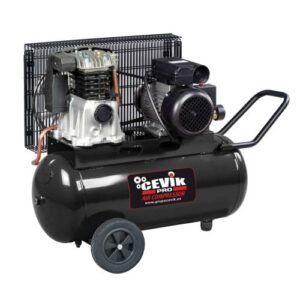 COMPRESOR CORREA 90L 3HP 230V CEVIK PRO CA-PRO90-3MF