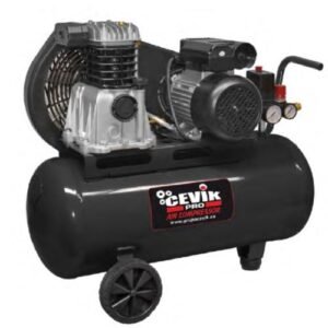 COMPRESOR CORREA CEVIK PRO 100 LITROS 3HP MONOFASICO 230V CA-PRO100-3MC