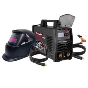SOLDADOR INVERTER CEVIK PRO MMA 170 AMPERIOS LCD + PANTALLA ELECTRONICA CE-ULTRA170LCD