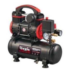 COMPRESOR SILENCIOSO CEVIK PRO EXTREME 6 LITROS 1HP CA-PRO6XS