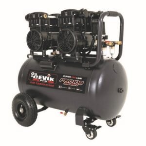 COMPRESOR SILENT 100LT 3HP S/A CEVIK PRO CA-PRO103SILENT