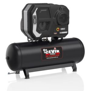COMPRESOR SILENT CORREAS 10Hp 500L CEVIK PRO CA-SILENT10-500