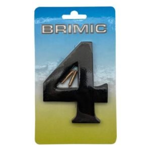 BL NUMERO LATON 4 NM01 100mm NE