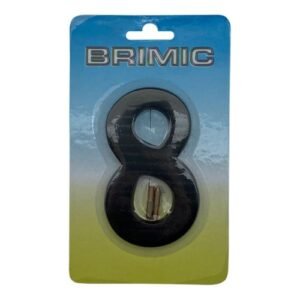 BL NUMERO LATON 8 NM01 100mm NE