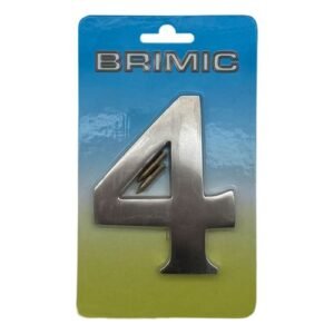 BL NUMERO LATON 4 NM01 100mm NS